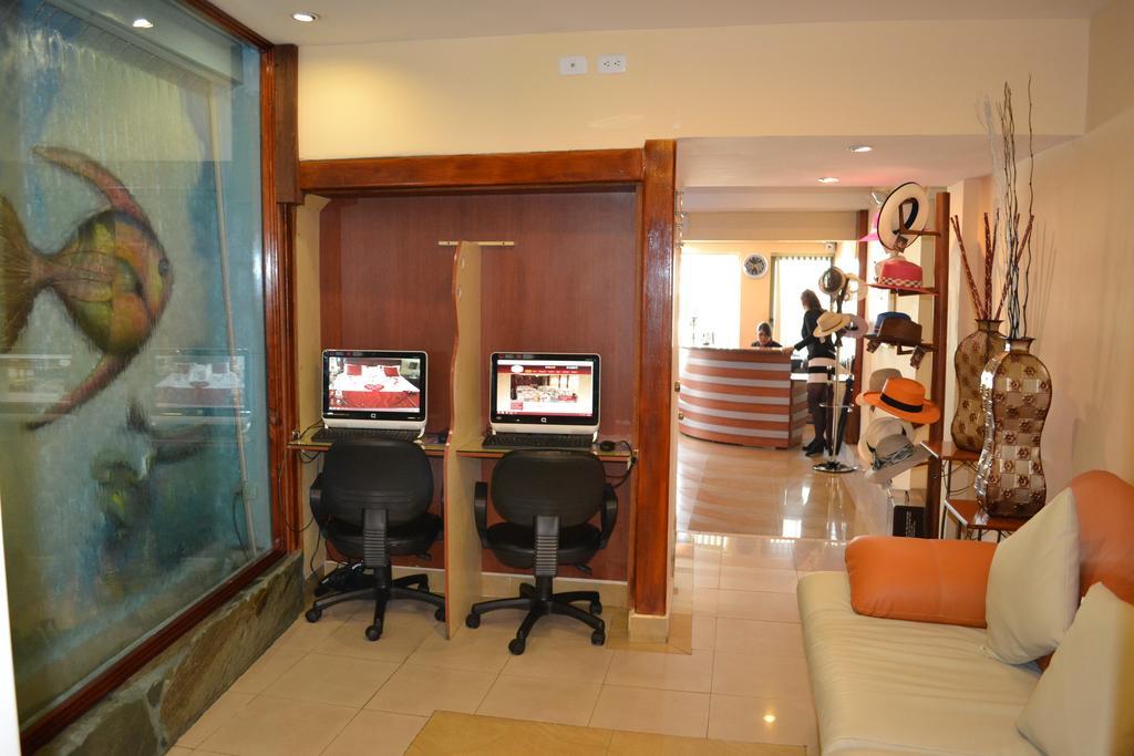 Kuna Hotel Cuenca Exterior photo