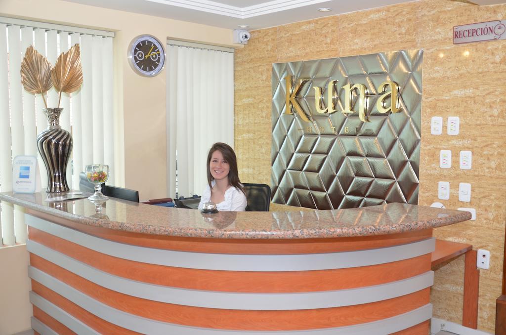 Kuna Hotel Cuenca Exterior photo