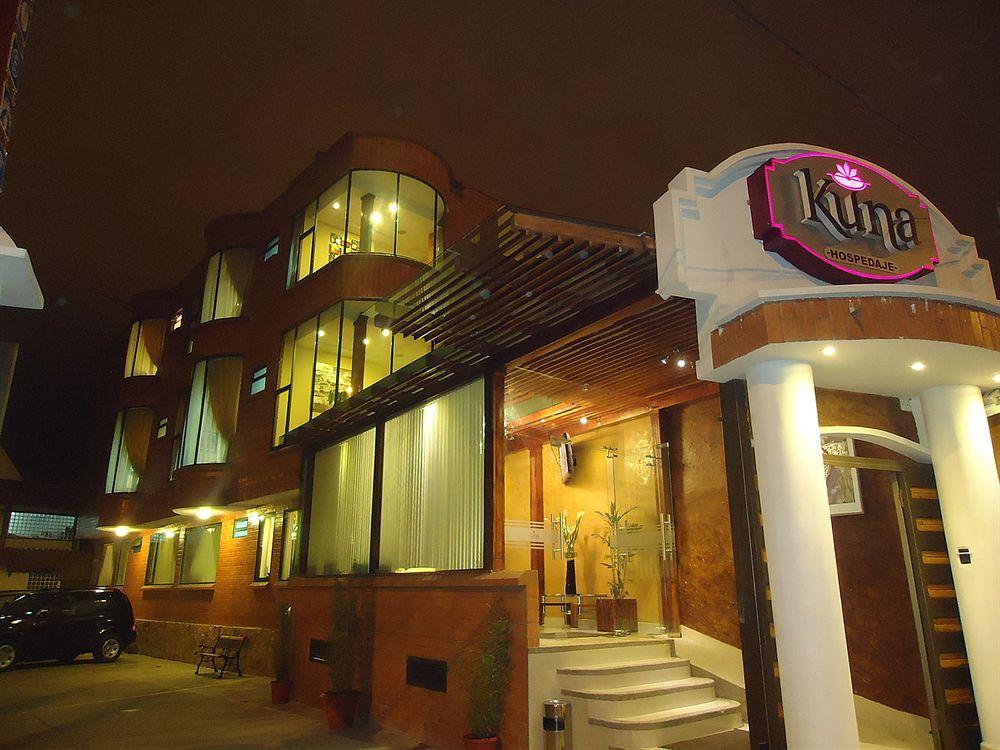 Kuna Hotel Cuenca Exterior photo