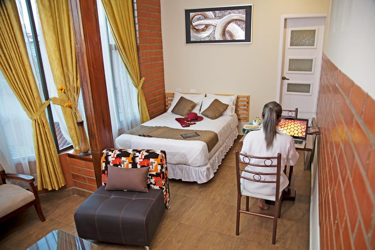 Kuna Hotel Cuenca Exterior photo